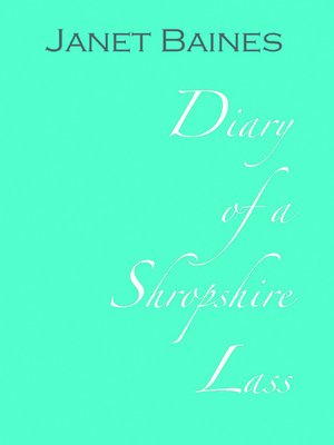 cover image of Diary of a Shropshire Lass